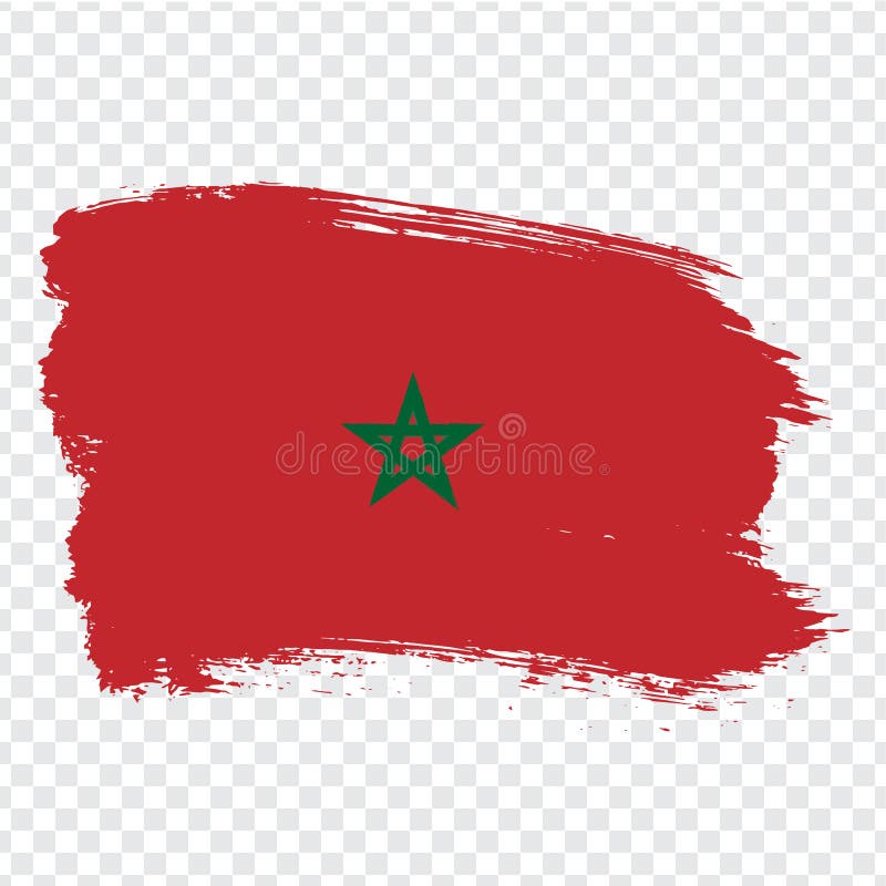 Le royaume du drapeau de Marocco a isolé Drapeau de Marocco, fond de course de brosse Drapeau Marocco sur le fond transparent Roy illustration de vecteur Le royaume du drapeau de Marocco a isolé Drapeau de Marocco, fond de course de brosse Drapeau Marocco sur le fond transparent Roy illustration de vecteur
