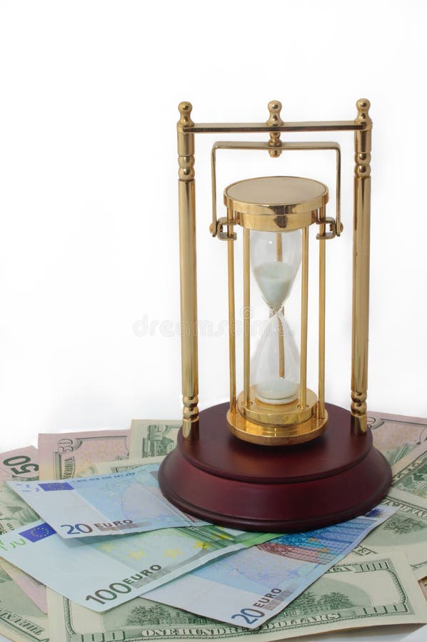 Le sablier, temps s'épuise images libres de droits Le sablier, temps s'épuise images libres de droits