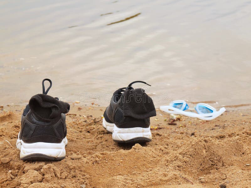 scarpe per correre sulla sabbia