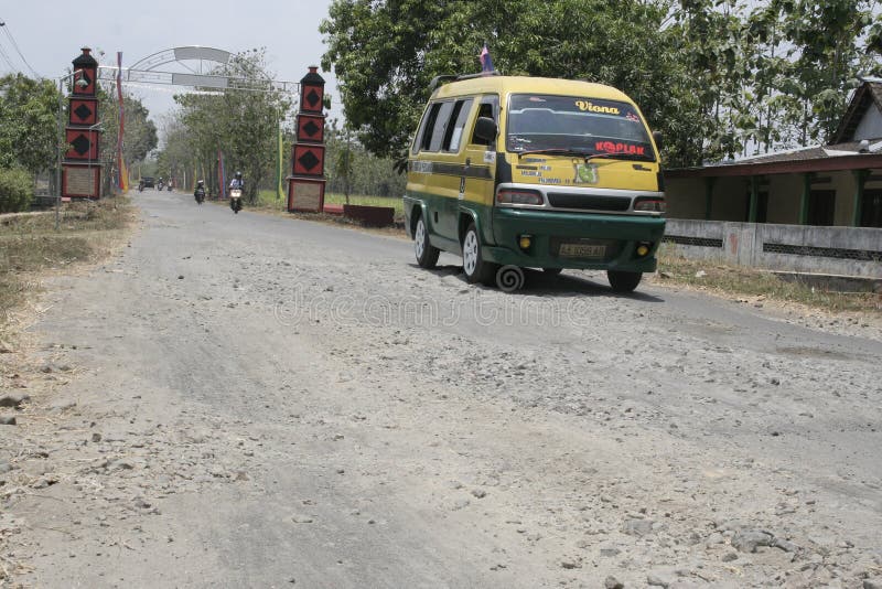 Le secteur de frontière photographie stock