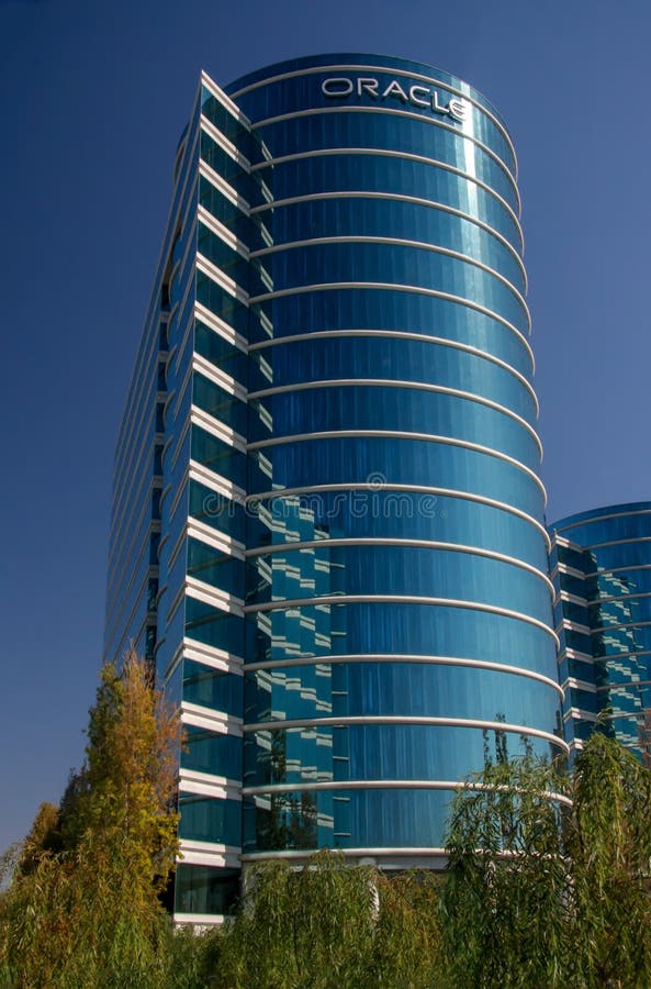 Le sedi di Oracle immagini stock libere da diritti Le sedi di Oracle immagini stock libere da diritti