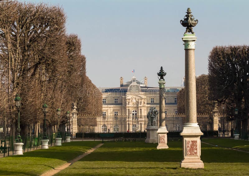 Le Senat français photos libres de droits Le Senat français photos libres de droits
