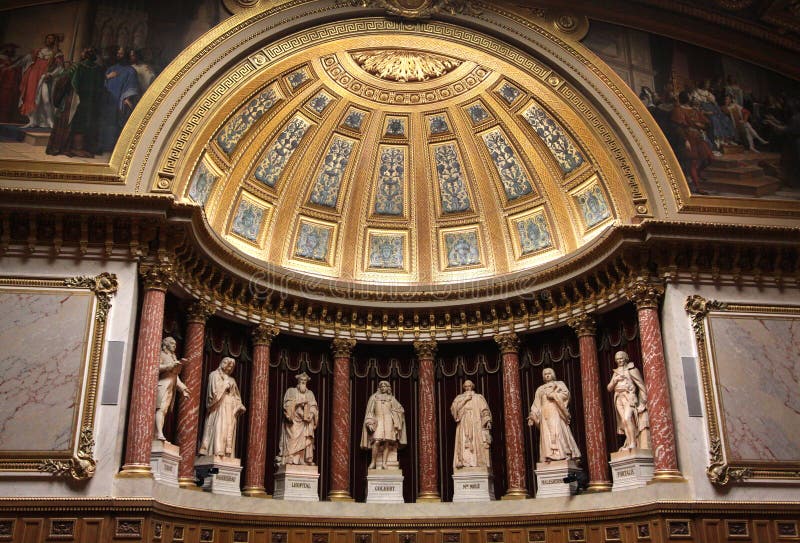 Le Senat, Palais du Luxembourg, Paris, France