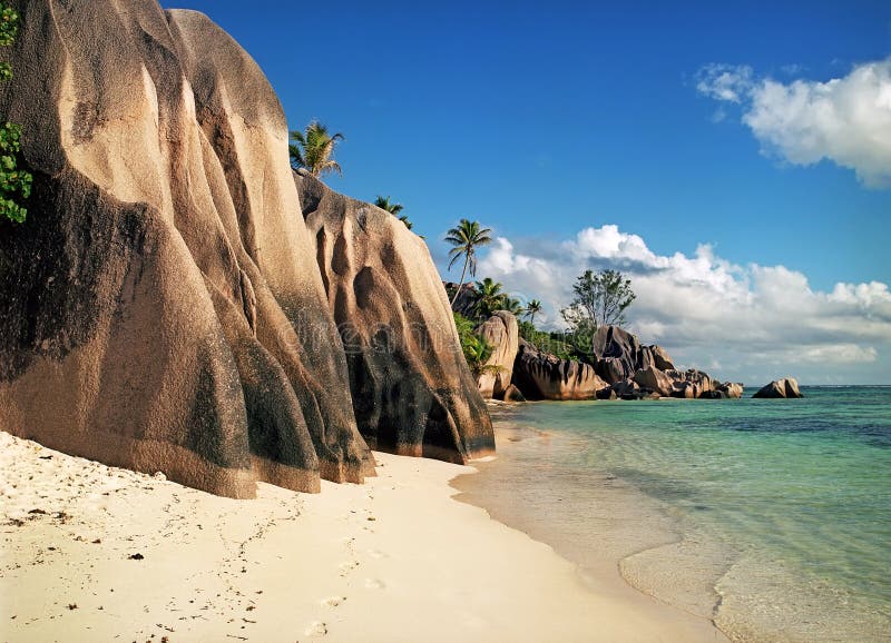 Le Seychelles fotografia stock libera da diritti Le Seychelles fotografia stock libera da diritti