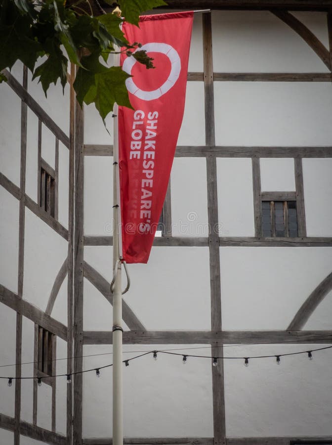 Le Shakespeare Globe Theatre photos stock Le Shakespeare Globe Theatre photos stock