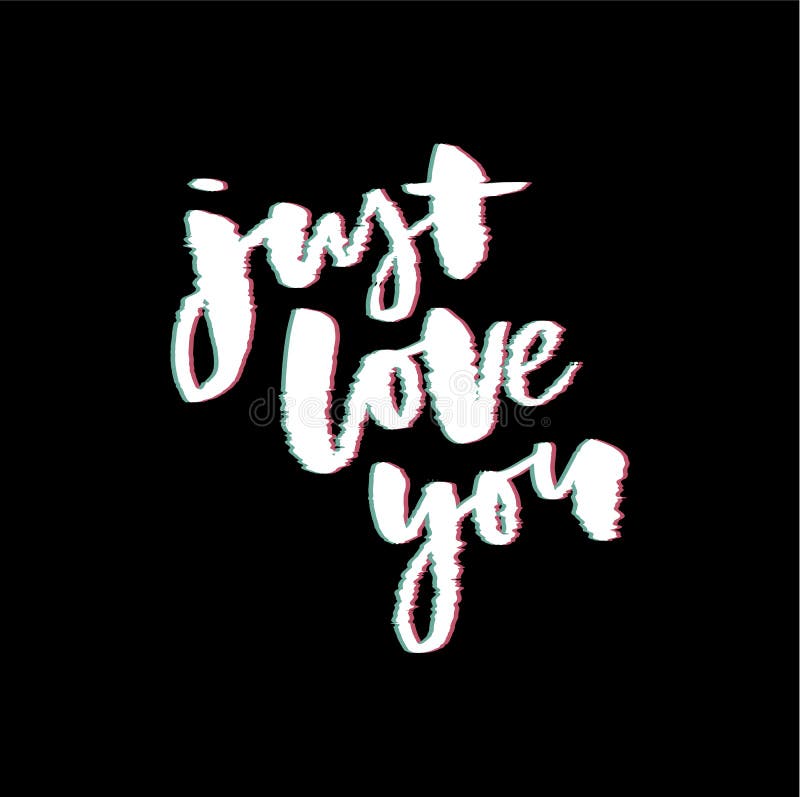 Le slogan de problème vous aiment juste copie de vecteur pour la copie de T-shirt image libre de droits Le slogan de problème vous aiment juste copie de vecteur pour la copie de T-shirt image libre de droits