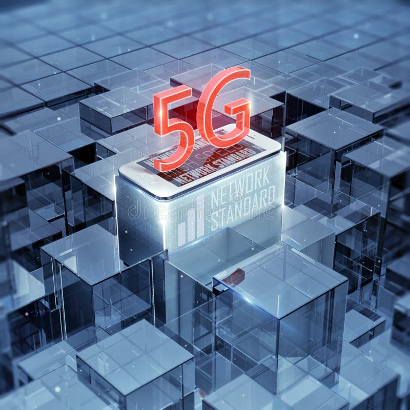 le smartphone 5G et le texte, signe, le fond en verre 3d de données d'abrégé sur sans fil à grande vitesse cellulaire connexion r illustration libre de droits le smartphone 5G et le texte, signe, le fond en verre 3d de données d'abrégé sur sans fil à grande vitesse cellulaire connexion r illustration libre de droits