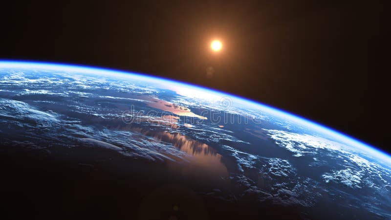 La Terre vue de l'espace en haute définition