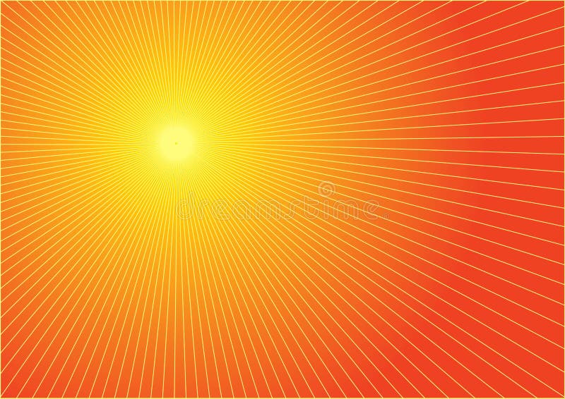 The hot summer sun - abstract background. The hot summer sun - abstract background