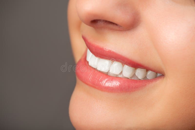 Le sourire d'une femme Le sourire d'une femme