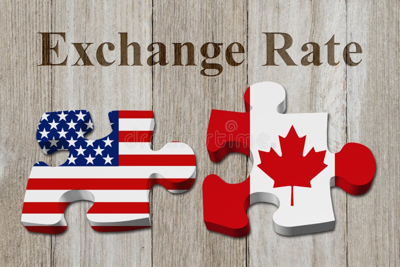 Le Taux De Change Du Dollar US Au Dollar Canadien Photo Stock Image le-taux-de-change-du-dollar-us-au-dollar-canadien-photo-stock-image