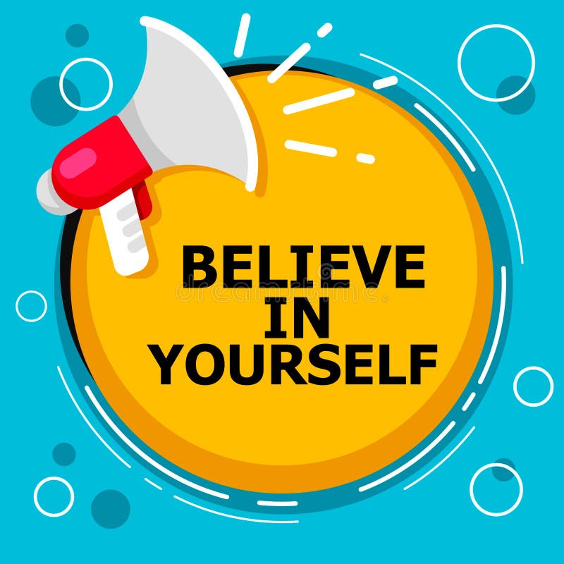Le Texte D Ecriture De Word Croient En Vous Meme Concept D Affaires Pour Encourager Quelqu Un Spea D Annonce De Citation De Motiv Illustration Stock Illustration Du Equilibre Employe Le Texte D Ecriture De Word Croient En Vous Meme Concept D Affaires Pour Encourager Quelqu Un Spea D Annonce De Citation De Motiv Illustration Stock Illustration Du Equilibre Employe