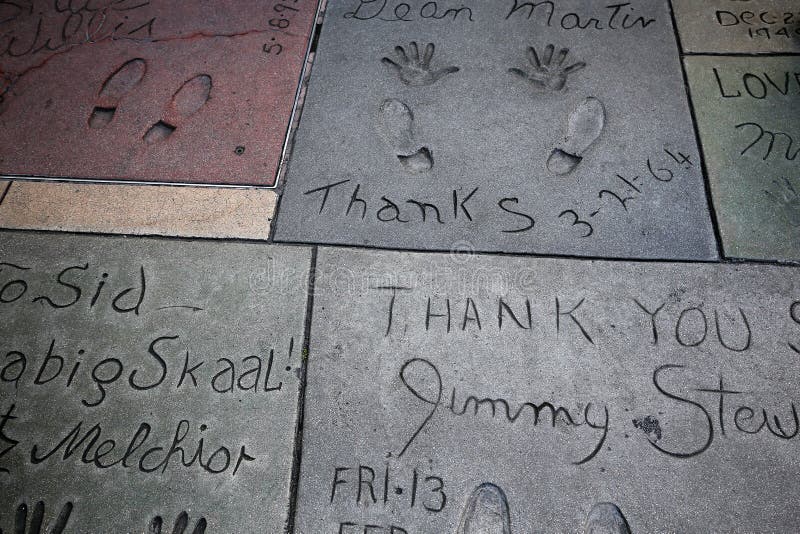 Le théâtre chinois de Grauman, Hollywood, Los Angeles, Etats-Unis images stock Le théâtre chinois de Grauman, Hollywood, Los Angeles, Etats-Unis images stock