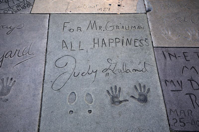 Le théâtre chinois de Grauman, Hollywood, Los Angeles, Etats-Unis photo stock Le théâtre chinois de Grauman, Hollywood, Los Angeles, Etats-Unis photo stock