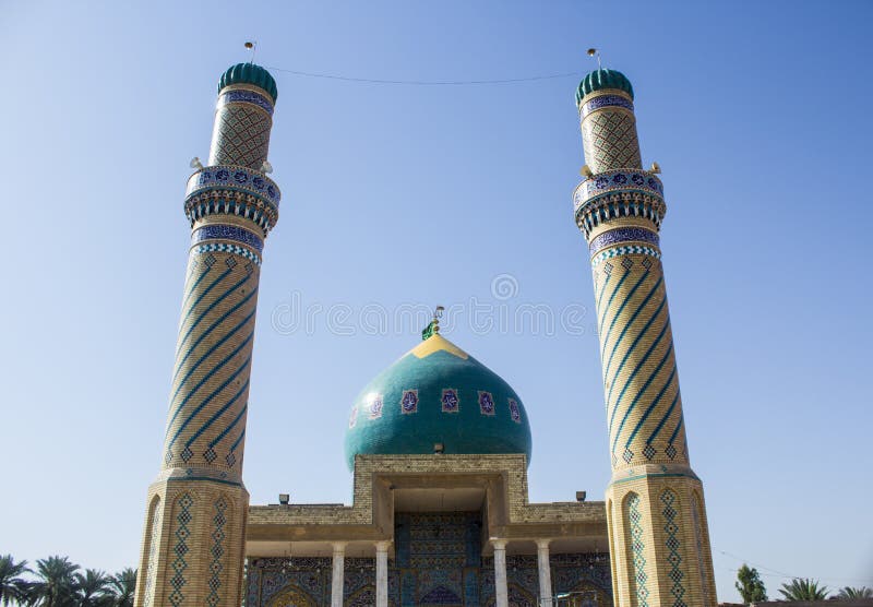 Le tombeau du prophète Ayub photo stock Le tombeau du prophète Ayub photo stock