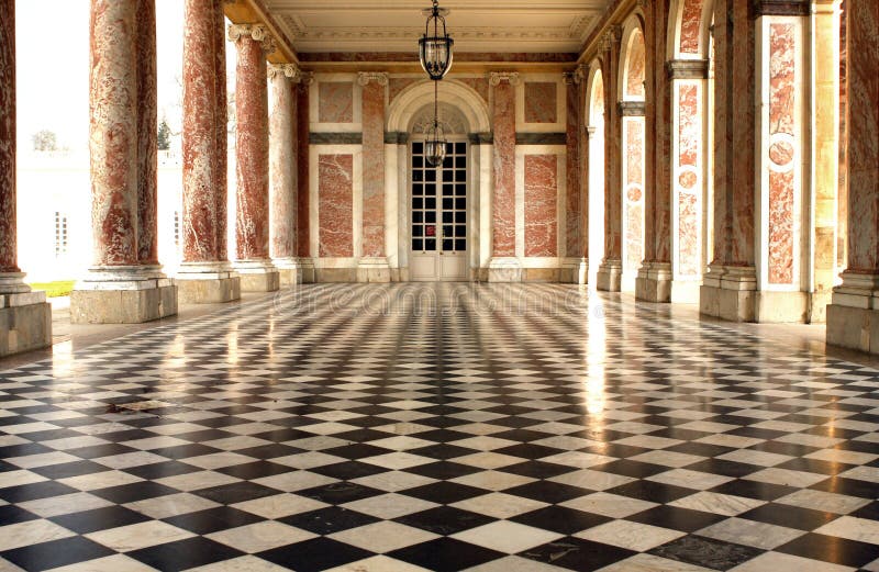 Le Trianon - Versailles grands
