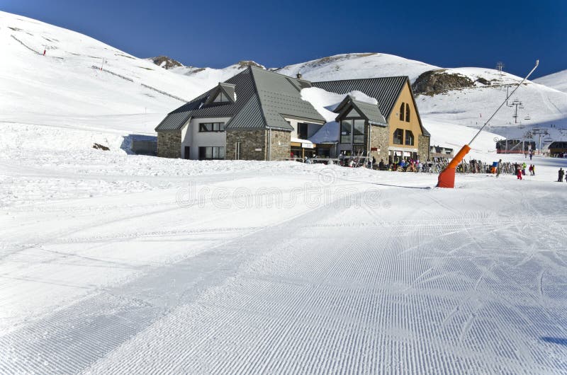 saint lary soulan ski resort