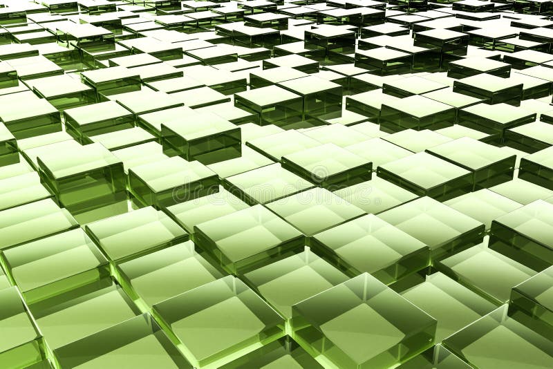 An image of a nice abstract glass cubes background. An image of a nice abstract glass cubes background