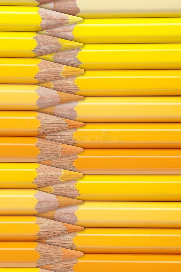 Crayons Verts Sur La Texture De Papier Image stock Image du matériel