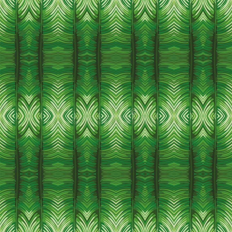Le vert de miroir laisse le fond illustration de vecteur Le vert de miroir laisse le fond illustration de vecteur