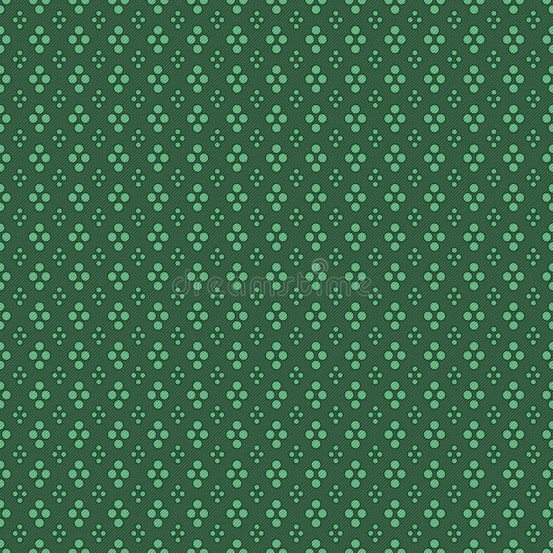 Le vert entoure le fond sans couture de modèle illustration de vecteur Le vert entoure le fond sans couture de modèle illustration de vecteur