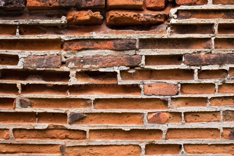 Le vieux mur de briques, fond