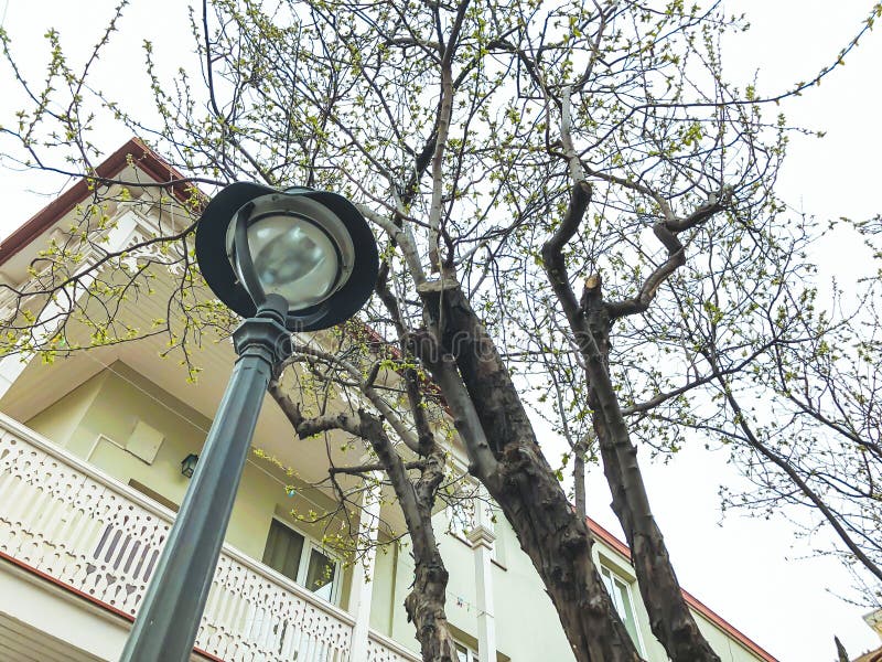 Le vieux quartier de la ville à Tbilissi, Géorgie Le quartier restauré du vieux Tbilissi Tourisme en Géorgie, zone touristique image stock Le vieux quartier de la ville à Tbilissi, Géorgie Le quartier restauré du vieux Tbilissi Tourisme en Géorgie, zone touristique image stock