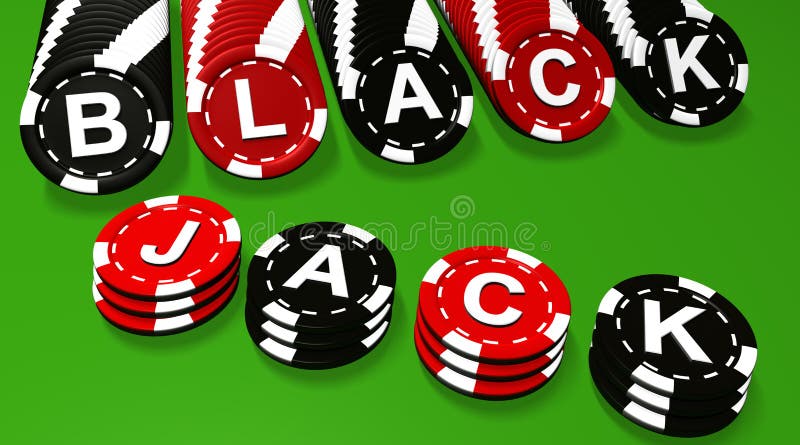 Le vingt-et-un se connecte des puces illustration stock Le vingt-et-un se connecte des puces illustration stock