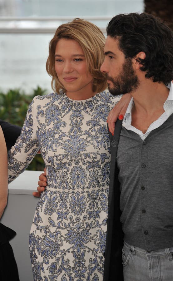 Lea Seydoux Y Tahar Rahim Imagen De Archivo Editorial Imagen De Agente 53178739