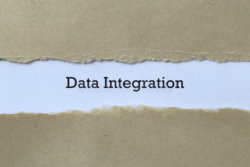 Data integration royalty free stock photo