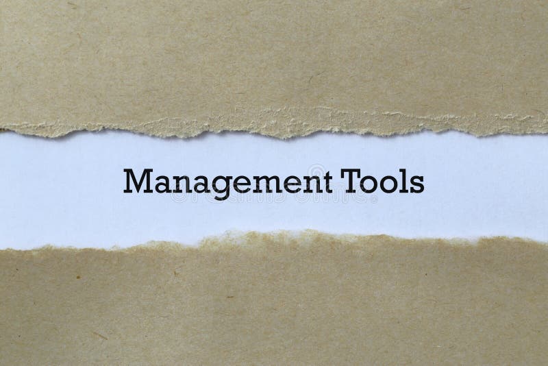 Management tools on paper