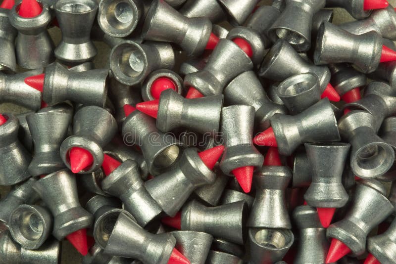 Lead Air Gun Pellets Stock Photography Image 22602662