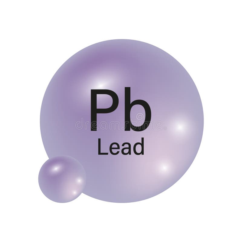 Lead Chemical Icon Stock Illustrations 435 Lead Chemical Icon Stock