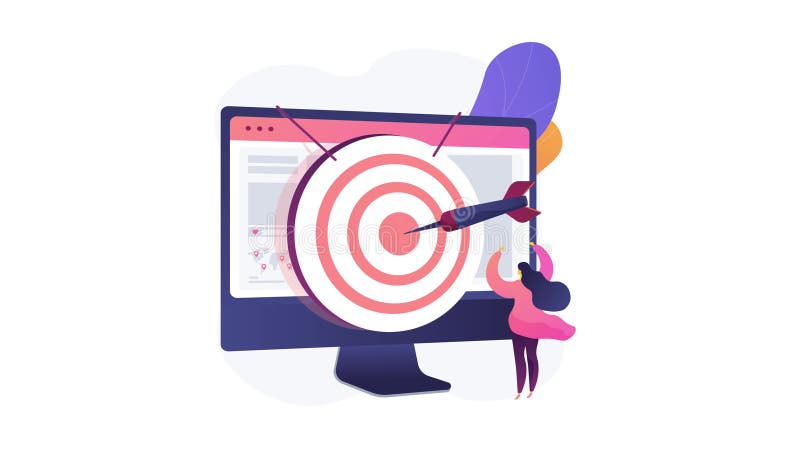 Lead scoring 4K loop animation vector illustration