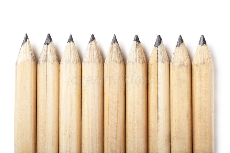 Lead pencils stock image. Image of group, pencils, simple 25828447
