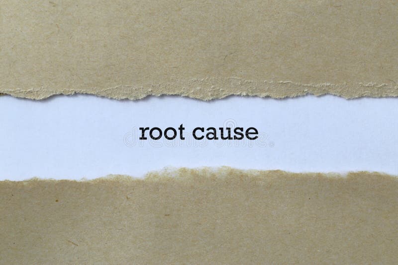 Root cause on paper