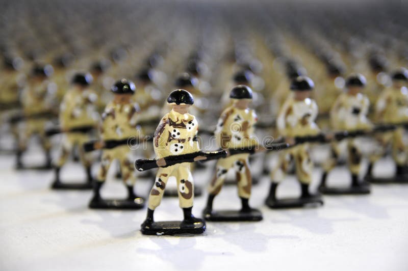 lead army men