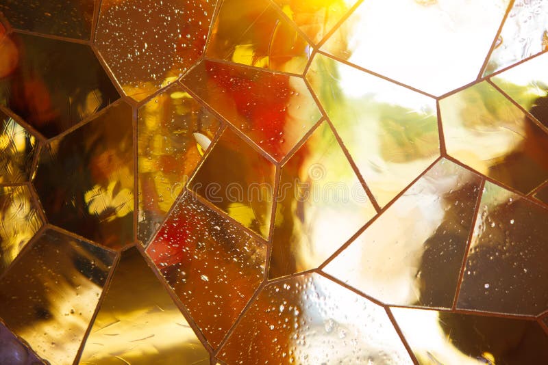 Leaded Venster stock foto Leaded Venster stock foto