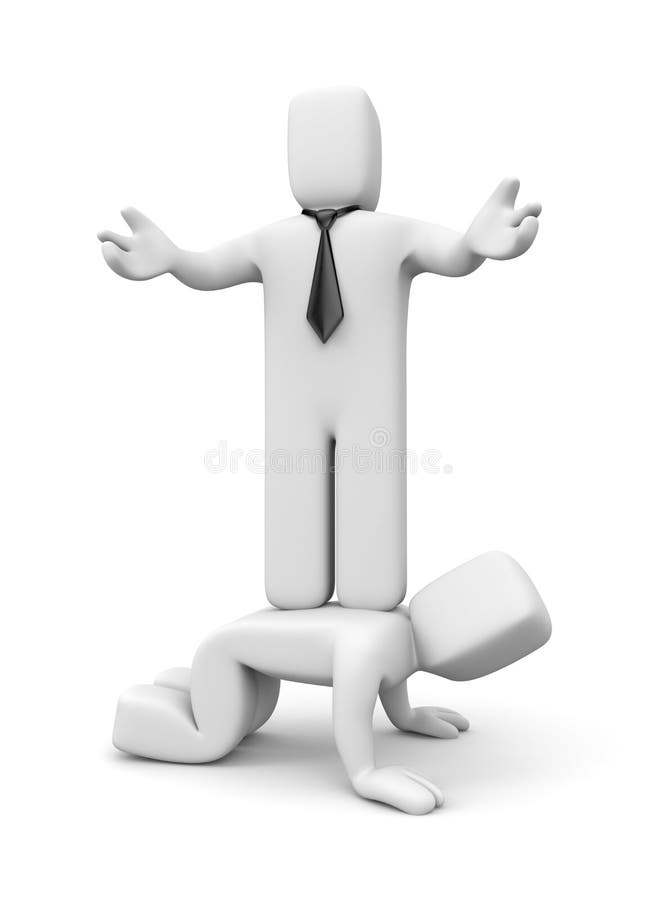 Leadership vector illustration