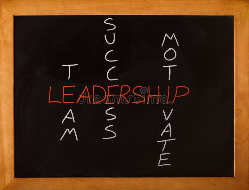 Leadership concept stock photos