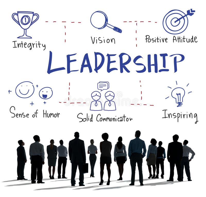 Leadership Success Skills Drawing Graphic Concept Stock Photo Image