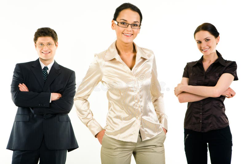 Leading woman stock photo Leading woman stock photo