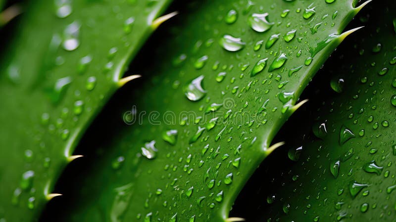 Leaf cactus leaves vector illustration