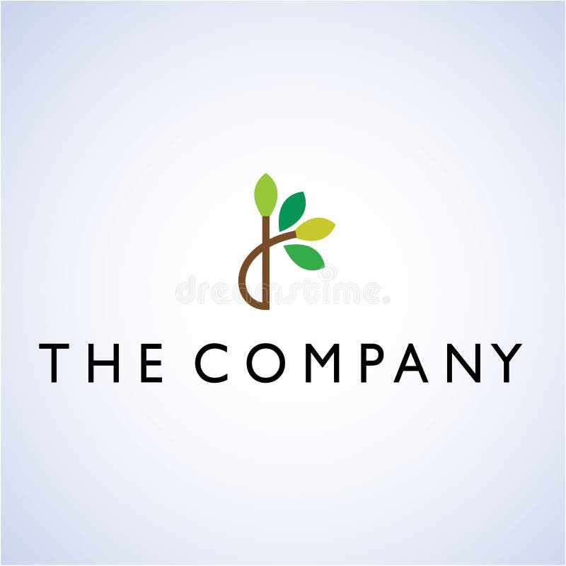 Leaf Ideas Design Illustration Background Stock Illustration