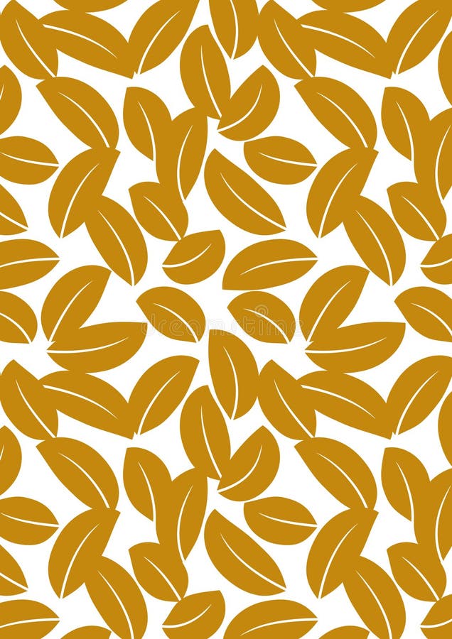 Leaf Pattern vector illustration