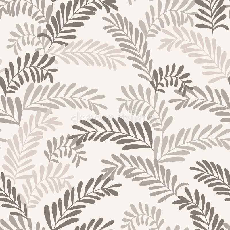 Leaf pattern stock illustration