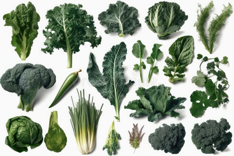 Collard Greens Cooked Stock Illustrations 9 Collard Greens Cooked