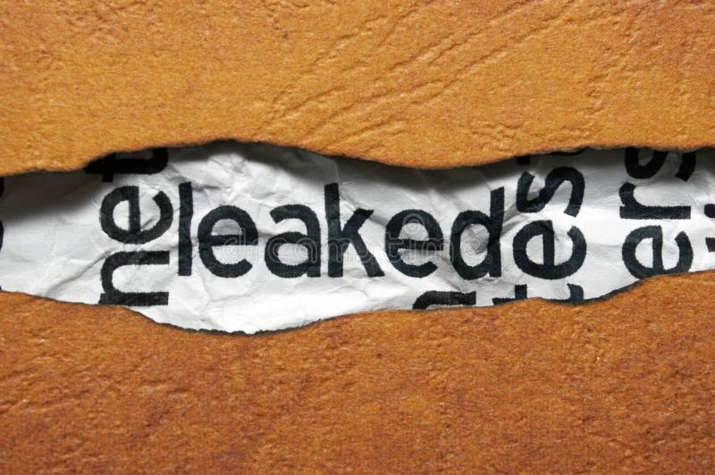 Leaked info stock image. Image of copy, communication - 177161397