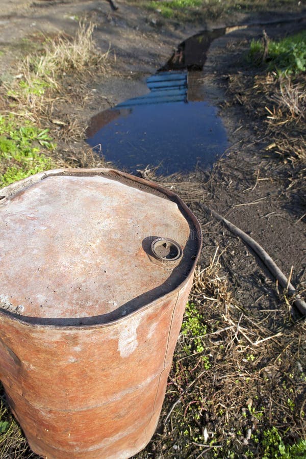 Leaking oil stock photo. Image of pump, rusty, power 35355286
