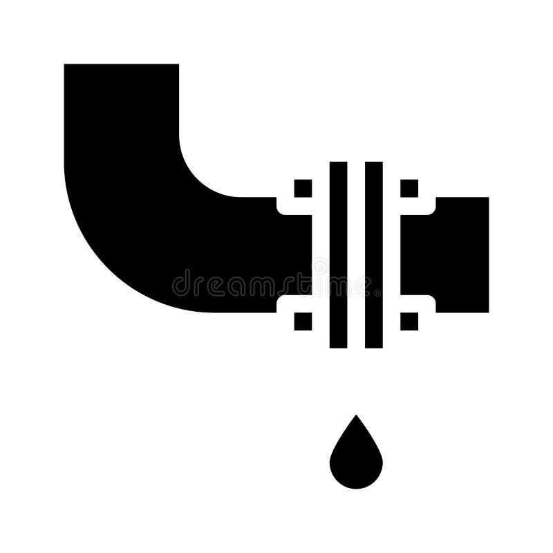 leaking-pipe-glyph-icon-vector-leaking-p